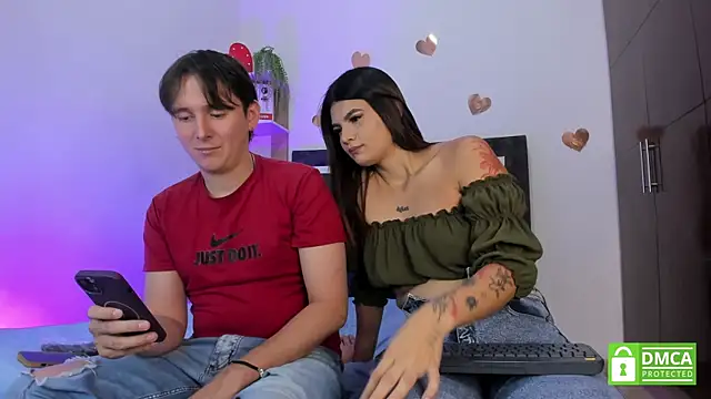 Mariana and Ronny online show from July 2026 09:52:01 PM