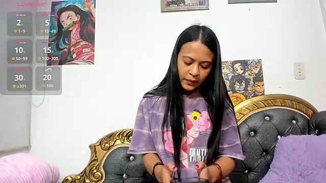Snapshot of LITTLE-NESSA chatting on July 2026 01:42:01 PM LITTLE-NESSA online show from July 2026 01:42:01 PM