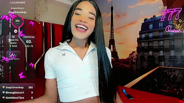 Paola Delfino online show from May 2026 10:50:01 PM