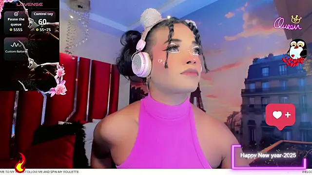Paola Delfino online show from May 2026 11:07:01 AM