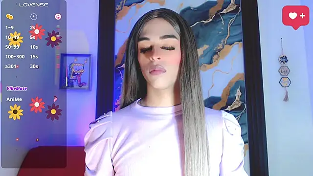 Valeria Del Val online show from April 2026 03:11:01 AM