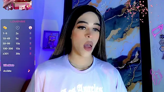Valeria Del Val online show from May 2026 03:33:01 AM