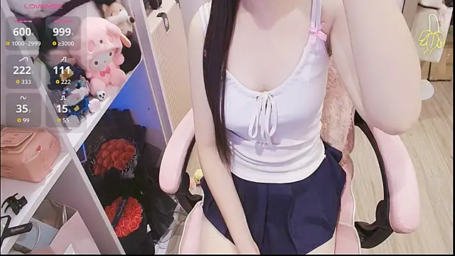Nana Chu online show from May 2026 02:07:02 AM