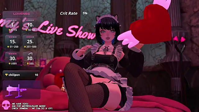 els nia online show from June 2026 07:17:02 AM