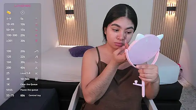 MilaHeat1 online show from July 2026 08:07:01 PM