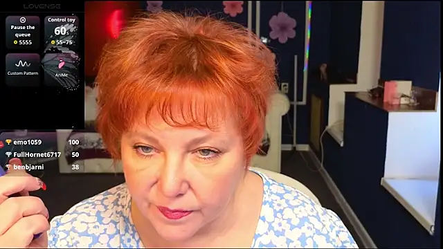 Kira Kingsley online show from April 2026 05:22:01 AM