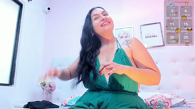 DianaSheren online show from June 2026 08:09:02 PM