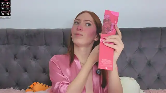  gingercherry online show from April 2026 06:16:01 AM