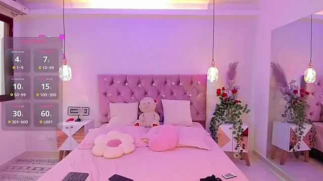 SofiaBloomm online show from May 2026 07:09:02 PM