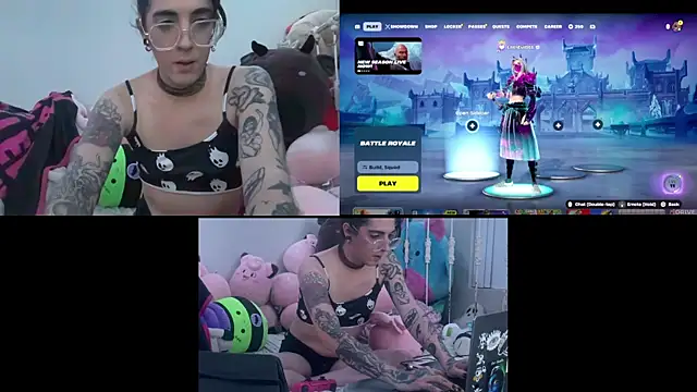 LiliEvil69 online show from April 2026 03:57:01 AM