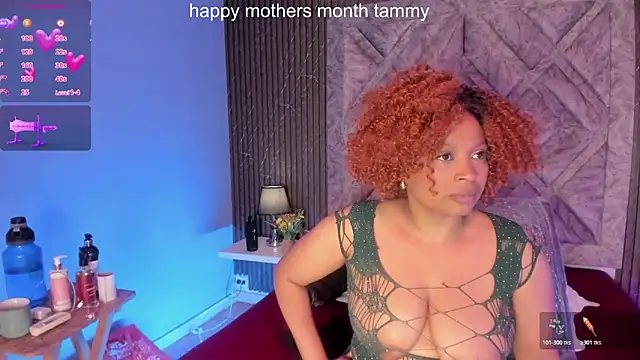 Snapshot of TammyBrown1 chatting on May 2026 04:06:02 AM TammyBrown1 online show from May 2026 04:06:02 AM