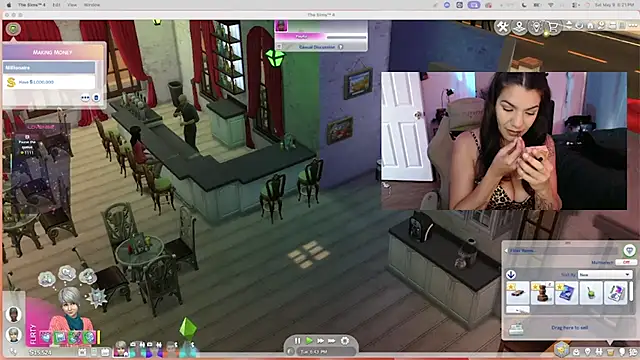 sweetRoxie online show from May 2026 01:22:02 AM
