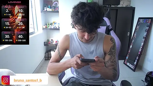Bruno santos1 online show from April 2026 01:35:02 PM