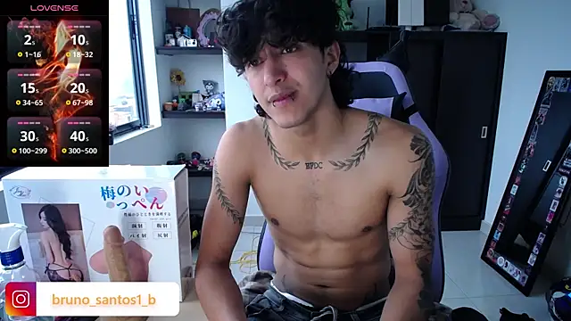 Bruno santos1 online show from June 2026 12:19:02 PM