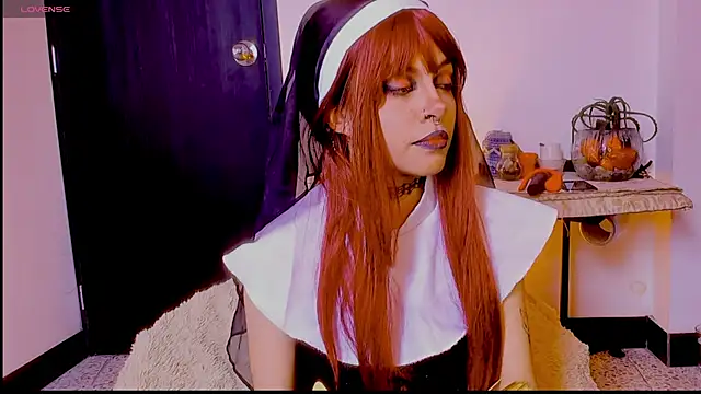 Snapshot of Nyxara- chatting on April 2026 07:12:02 PM Nyxara- online show from April 2026 07:12:02 PM