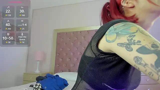 Snapshot of Derieri_Blush chatting on July 2026 06:45:02 PM Derieri Blush online show from July 2026 06:45:02 PM