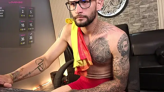 Snapshot of DERECK_OLSEN chatting on March 2026 08:58:02 PM DERECK OLSEN online show from March 2026 08:58:02 PM