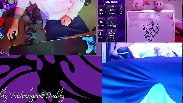 Snapshot of DaddyVoidrenger1 chatting on June 2026 09:26:02 PM DaddyVoidrenger1 online show from June 2026 09:26:02 PM
