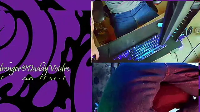 Snapshot of DaddyVoidrenger1 chatting on June 2026 07:05:01 PM DaddyVoidrenger1 online show from June 2026 07:05:01 PM