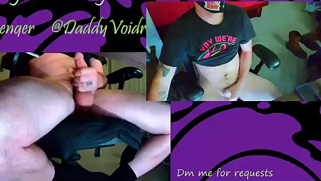 Snapshot of DaddyVoidrenger1 chatting on June 2026 09:16:02 PM DaddyVoidrenger1 online show from June 2026 09:16:02 PM