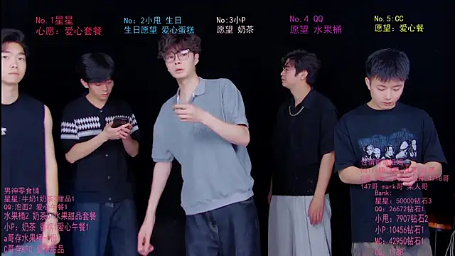 Snapshot of KOboys-818 chatting on June 2026 03:23:02 AM KOboys-818 online show from June 2026 03:23:02 AM