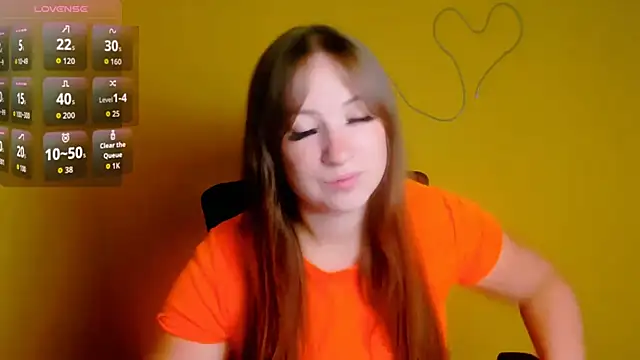 Tiffani Angel online show from July 2026 05:27:01 AM