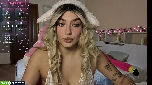 Emily Bloom 119 online show from July 2026 08:10:01 AM