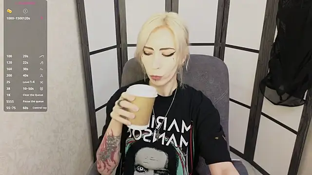 Black Orchides online show from April 2026 08:20:01 AM