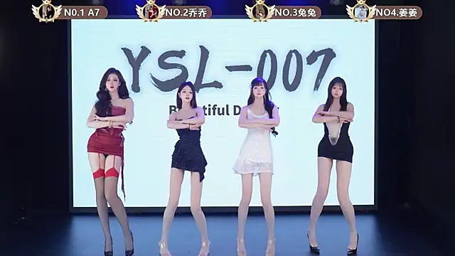 Snapshot of YSL-007 chatting on May 2026 02:34:02 PM YSL-007 online show from May 2026 02:34:02 PM