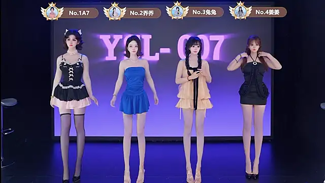 Snapshot of YSL-007 chatting on July 2026 11:49:01 AM YSL-007 online show from July 2026 11:49:01 AM