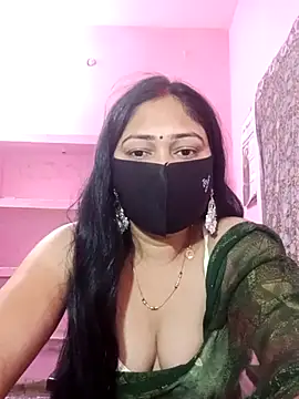 Snapshot of Pinki-girl chatting on April 2026 06:19:01 AM Pinki-girl online show from April 2026 06:19:01 AM
