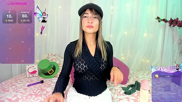 alma rose  online show from April 2026 07:05:01 PM