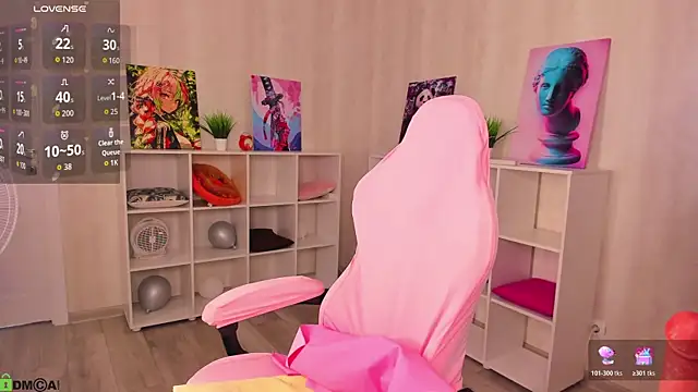Amy-Desiree online show from June 2026 05:40:02 PM