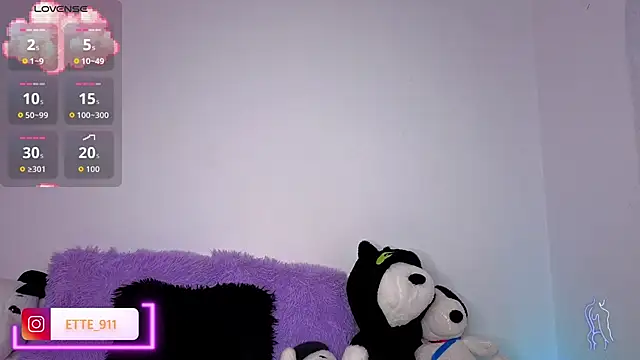 ETTE MOON online show from May 2026 05:34:02 AM