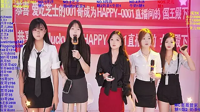 HAPPY-0001 online show from May 2026 08:08:02 AM