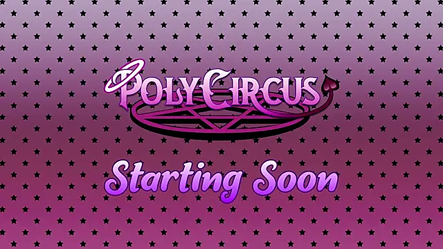 Snapshot of PolyCircus chatting on June 2026 02:59:01 AM PolyCircus online show from June 2026 02:59:01 AM