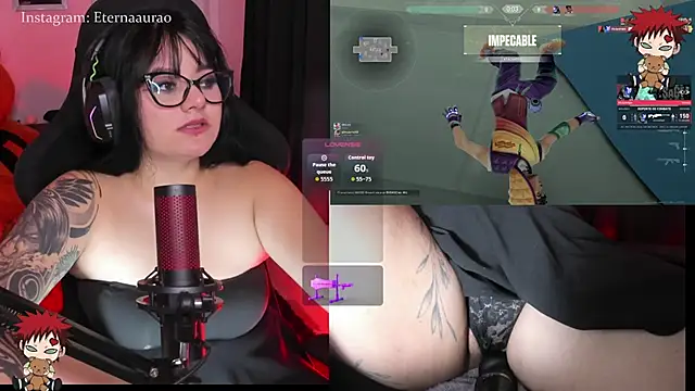 Snapshot of EternaAura_ chatting on April 2026 05:30:01 PM EternaAura online show from April 2026 05:30:01 PM