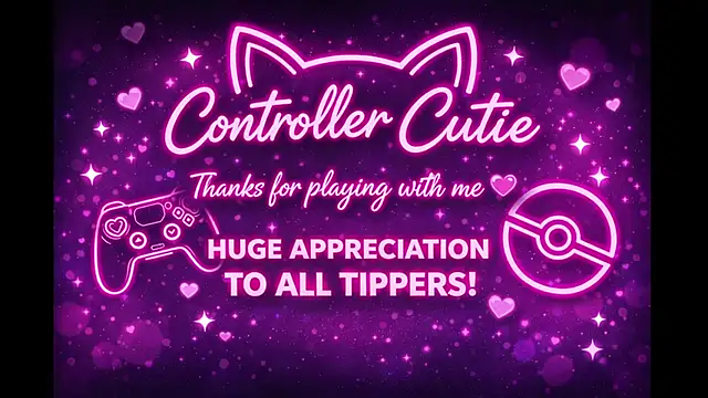 Controllercutie online show from April 2026 02:39:02 AM