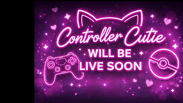 Controllercutie online show from May 2026 02:44:01 PM