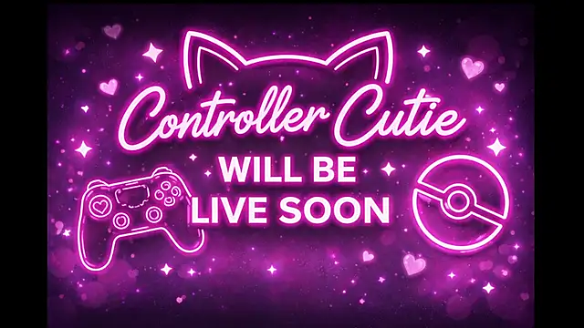 Controllercutie online show from May 2026 02:55:01 PM