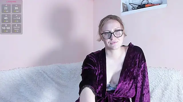 Snapshot of MissGingerr chatting on April 2026 07:11:02 PM MissGingerr online show from April 2026 07:11:02 PM