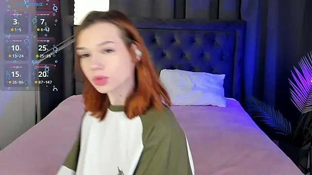 Snapshot of FoxLisa chatting on April 2026 08:01:02 PM FoxLisa online show from April 2026 08:01:02 PM