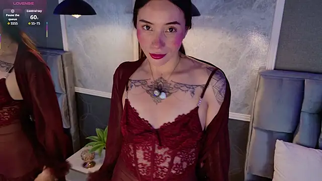 Cata Jonees online show from June 2026 07:35:02 PM