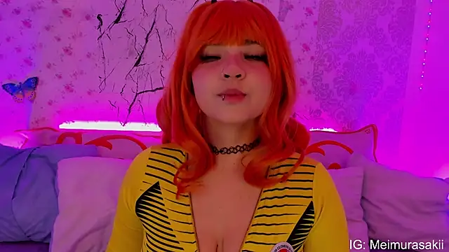 Snapshot of meimurasaki chatting on July 2026 05:24:01 AM meimurasaki online show from July 2026 05:24:01 AM
