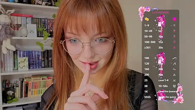 Lilyrin online show from May 2026 10:27:01 PM