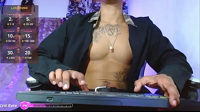 DARK BLACK 0 online show from May 2026 12:19:01 AM