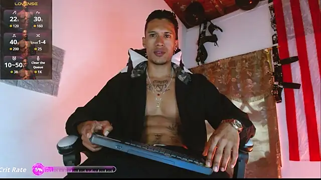 Snapshot of DARK_BLACK_0 chatting on July 2026 02:27:02 AM DARK BLACK 0 online show from July 2026 02:27:02 AM