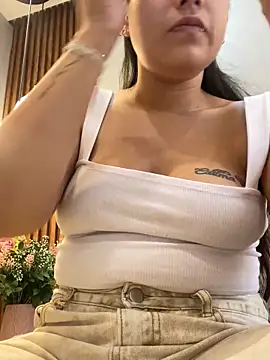 Snapshot of Hana-Parker chatting on May 2026 08:37:01 PM Hana-Parker online show from May 2026 08:37:01 PM