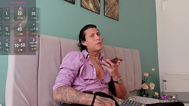 Snapshot of Damian_Romanoff chatting on April 2026 02:38:01 PM Damian Romanoff online show from April 2026 02:38:01 PM