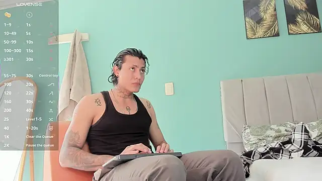 Snapshot of Damian_Romanoff chatting on May 2026 02:47:02 PM Damian Romanoff online show from May 2026 02:47:02 PM